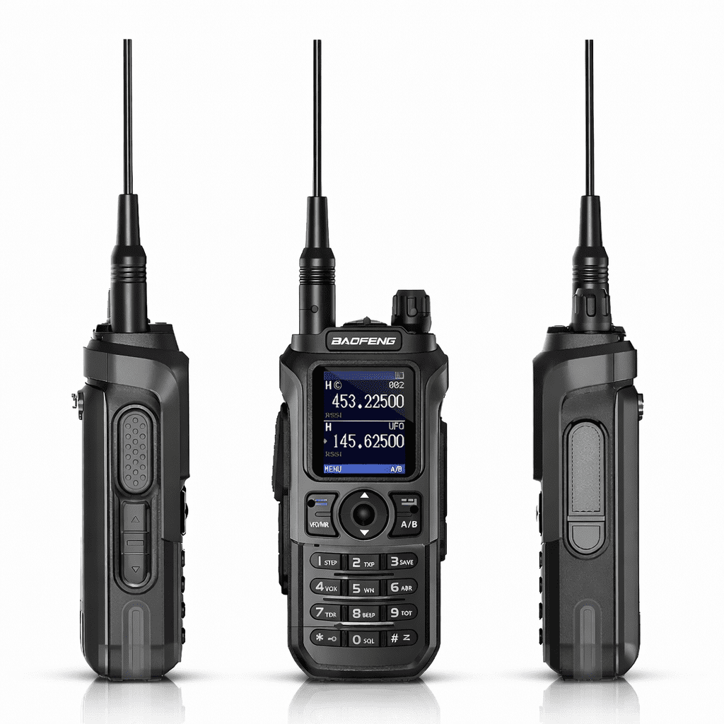 Radio Baofeng Uv 21 Pro Walkie Talkie Handy 5wts Dual Banda Bandas De Frecuencia 65 - 520 Mhz Vhf Uhf Tipo C