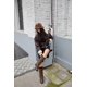 thumbnail image 2 of Botin Chalada Mujer Biker-6 Camel Casual, 2 of 11