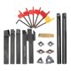 thumbnail image 1 of Torno De 7 Piezas Turning Herramienta Barra De Aburrimiento Con DCMT CCTMT CARBIDE INSERTURS, 1 of 5