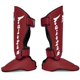 thumbnail image 4 of Espinilleras Fairtex SP7 Muay Thai para hombre, mujer y niños, color rojo XL, 4 of 6