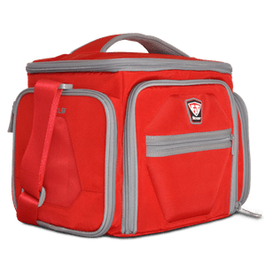 Fitmark The Shield Bolso Lonchera Termica Para Gimnasio Red