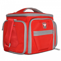 Fitmark The Shield Bolso Lonchera Termica Para Gimnasio Red