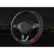 thumbnail image 2 of Funda Universal Para Volante De Tamaño Estándar, Antideslizante, Segura, Suave, Transpirable, Duradera, Envolvente Completa, Piel De Microfibra De Agarre Cómodo,14.5-15 Pulgadas, 2 of 4