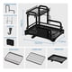 thumbnail image 2 of Secaplato Escurridor Rejilla Acero Inoxidable Secador 2nivel Negro, 2 of 5