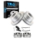thumbnail image 1 of Kit de frenos traseros TRQ cerámico con recubrimiento G para Ram 3500 2014, 1 of 9