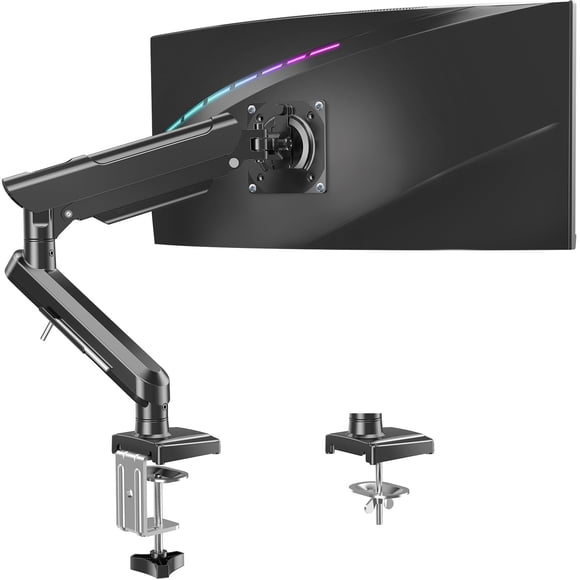 Brazo para monitor individual MOUNT PRO Freelift Pro ajustable para monitores de 13 a 32"