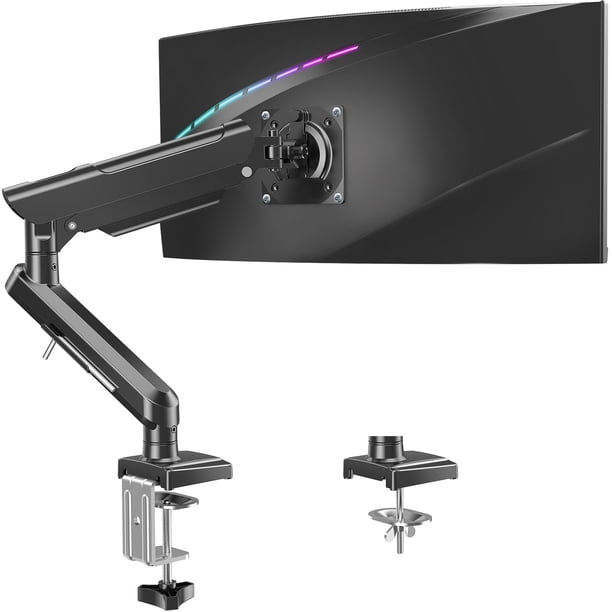 Brazo para monitor individual MOUNT PRO Freelift Pro ajustable para monitores de 13 a 32"