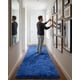 thumbnail image 5 of Alfombra Pasillera pelo suave largo Shaggy 70x150 cm, 5 of 6