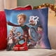 thumbnail image 4 of Gigantes de la Mancha Fundas de almohada de terciopelo con tema, regalos de funda de almohada, decoración para el hogar, cojín de lanzar, regalo de cumpleaños para fans y parejas.30*30cm., 4 of 6