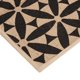 thumbnail image 5 of Alfombra Jute Print 60x90 13953 Negro, 5 of 6
