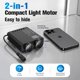 thumbnail image 4 of Luces de Estrellas CHINLY 3 m Fibra Óptica RGBW con Control por App, 4 of 7