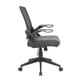 thumbnail image 5 of Silla de trabajo Boss Office Products de malla con brazos abatibles B6223-BK, 5 of 7