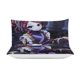 thumbnail image 3 of Overlord Anime Home Bed 3-piece Set Classic Japanese Anime Polyester Wash Student Dormitory Set, 3 of 5