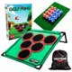 thumbnail image 1 of Juego de golf Golf Pong para patio trasero con 16 pelotas y tapete de velcro astillables, 1 of 8