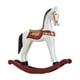 thumbnail image 3 of Estatua De Caballo Mecedor De Navidad, Artesanía, Figura Artística Para Estantería De Libros Del Dormitorio Del Hogar, 3 of 3