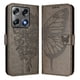 thumbnail image 2 of Funda Cartera Mariposa Para Motorola Signature Con Soporte Y Ranuras Para Tarjetas Gris, 2 of 6