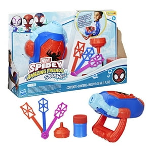 Lanzaburbujas Hasbro Spidey And His Amazing Friends Water-Webs