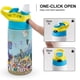 thumbnail image 4 of My Little Pony: La magia de la amistad Botella de Agua con Tapa Pop Top de Un Toque, Acero Inoxidable, a Prueba de Fugas, para Deportes, Botella Infantil azul 12 oz, 4 of 6