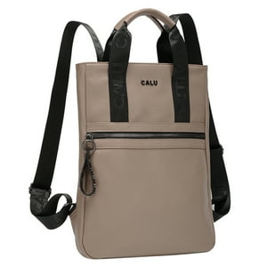 Calu Bags - Mochila Laptop Hanna Slim Café Calu