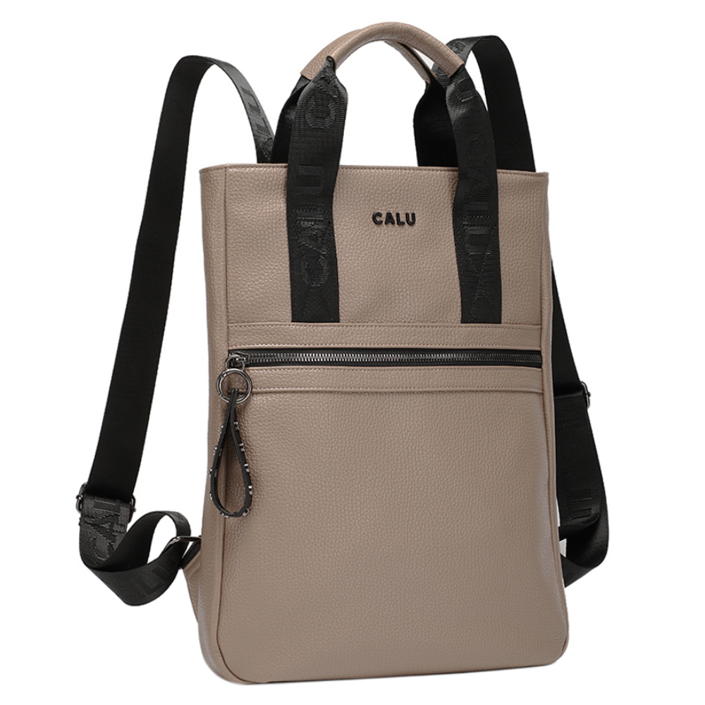 Calu Bags - Mochila Laptop Hanna Slim Café Calu