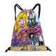 thumbnail image 1 of Sabrina: La Serie Animada Mochila de Cuerdas para Deportes y Gimnasio, Bolsa de Cuerdas Resistente al Agua, Bolsa Cinch, 30×40cm, 1 of 6