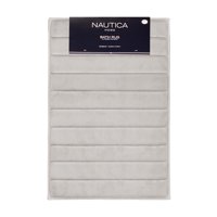 Alfombra De Baño Nautica Home 50X80Cm Ultra Coralina Suave Gris