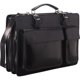 thumbnail image 1 of Bolso Sharo Modern Slim Laptop Satchel Marrón Oscuro, 1 of 3