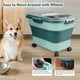 thumbnail image 3 of Contenedor para Alimento de Perro Viretec 18L Plegable con Ruedas, 3 of 7