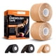 thumbnail image 1 of Cinta Kinesiology Care Science impermeable para deportes, 2 rollos, 1 of 7