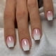 thumbnail image 2 of Ataúd francés corto cuadrado JoyVVEW Ombre de Press On Nails, 30 unidades, 2 of 7