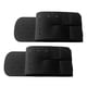thumbnail image 1 of Muñequera portátil Muñequera Cómoda para deporte Baloncesto Fitness 2 piezas S negro, 1 of 5