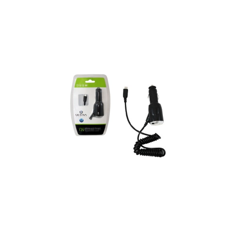 Ultra - Cargador Micro Usb Car Charger Para Vehiculo