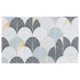 thumbnail image 1 of Alfombra de Puerta Frontal Antideslizante REGALWOVEN para Interior Entrada Grande Impermeable de Goma para Cocina [Hoja] 18" x 30", 1 of 6