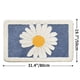 thumbnail image 1 of 1pc Soft and Non-Slip Flower Pattern Bath Mat - Absorbent and Machine Washable for Home Living Room and Bathroom - Perfect Home Decor, 1 of 5
