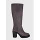 thumbnail image 4 of Bota Cuero Merida Taupe, 4 of 5