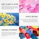 thumbnail image 1 of Set Pintura Acrílica VigorFun 24 Colores 60ml 12 Pinceles, 1 of 3