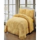 thumbnail image 4 of Cobertor Sherpa Texturizado Ry 2 Plazas Amarillo, 4 of 4
