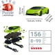 thumbnail image 5 of Rompecabezas 3D Ravensburger Lamborghini Huracán EVO Verde, 5 of 7
