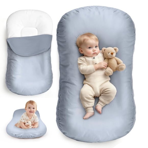 Almohadilla de apoyo para bebé FibeGlis 91 cm 0‑24 meses Extra grande