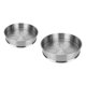 thumbnail image 3 of 2 Uds Cesta De Vapor De Acero Inoxidable Parrillas De Vapor Para Cocinar Carne, 3 of 5