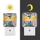 thumbnail image 3 of ¡Hey Arnold! Luz nocturna LED con sensor de anochecer a amanecer para dormitorio, baño, pasillo, escaleras - Lámpara LED nocturna de enchufe, 0.5W - 1 pieza, 3 of 6