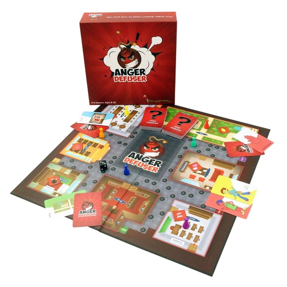 Juego de Mesa PlayTherapySupply Desactivador de Ira para Niños y Adolescentes