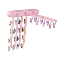 Bothyi - Perchero Para Secar Calcetines, Perchero Plegable Para Secadora De Ropa, Para Bufanda, Pantalones Para Exteriores