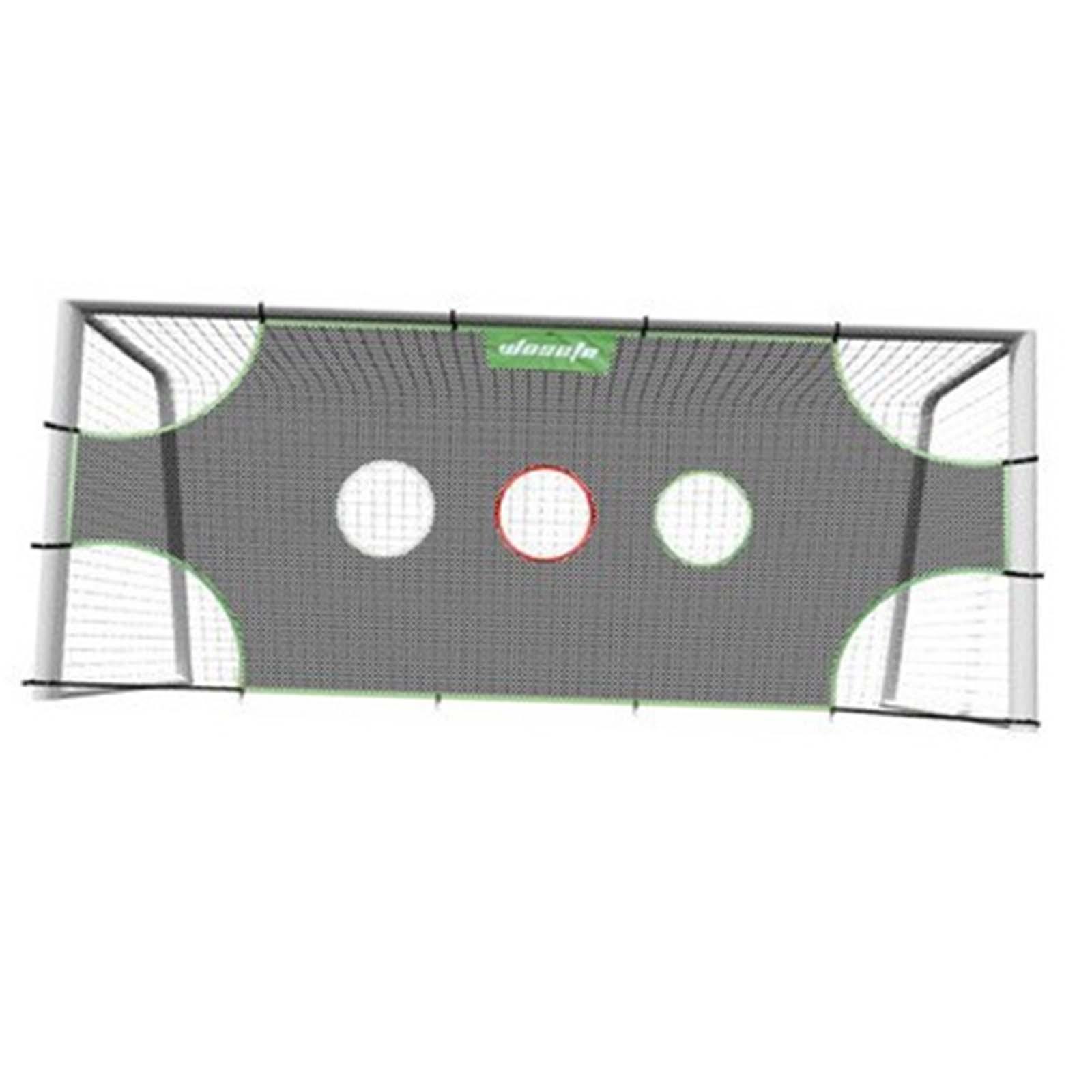 Ioensy - Redes De Objetivo De Portería De Fútbol, Red De Nailon, Ayuda Para Entrenamiento De Fútbol, Redes De Campo De Fútbol De 475Cm X 185Cm