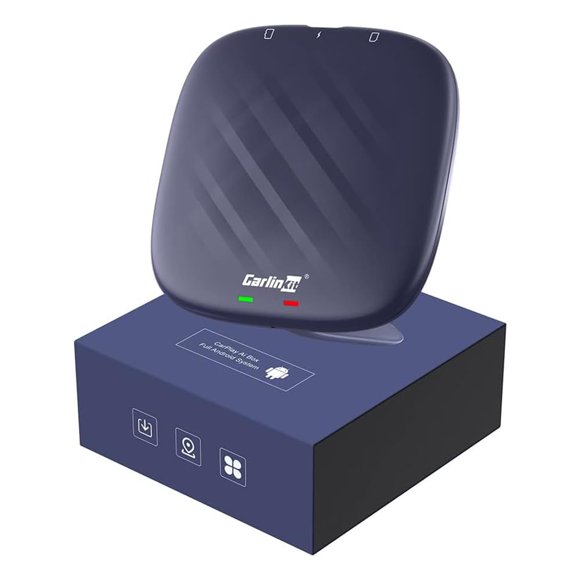 Caja AI CarPlay Carlinkit 8GB+128GB Inalámbrica