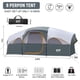 thumbnail image 2 of Carpa CAMPROS CP CP140972 para 8 personas impermeable, 2 of 3