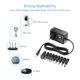 thumbnail image 4 of Adaptador USB‑C Belker 5V 2A 10W 9 conectores AC/DC, 4 of 8