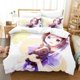 thumbnail image 1 of Pretty Derby Bedding Set Boys Girls Twin Queen Size Duvet Cover Pillowcase Bed Boys Adult Home TextileextileBed Sheets, 1 of 5