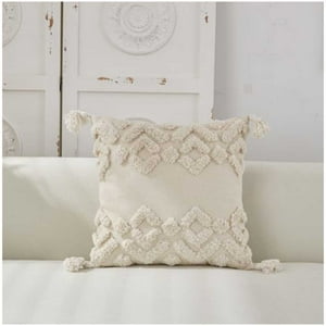 Genérico - Pack De Fundas De Cojin Decorativa Diseño Boho 45X45 Cm-31