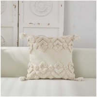 Genérico - Pack De Fundas De Cojin Decorativa Diseño Boho 45X45 Cm-31